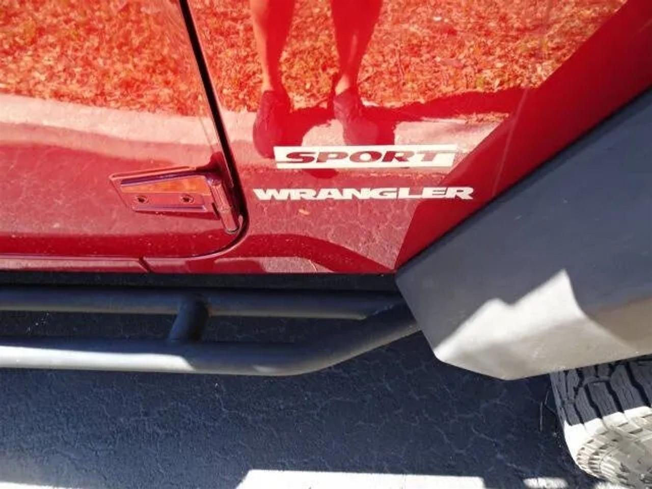 Jeep Wrangler 4WD 2dr Sport 2012