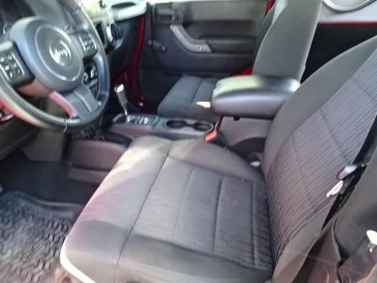 Jeep Wrangler 4WD 2dr Sport 2012