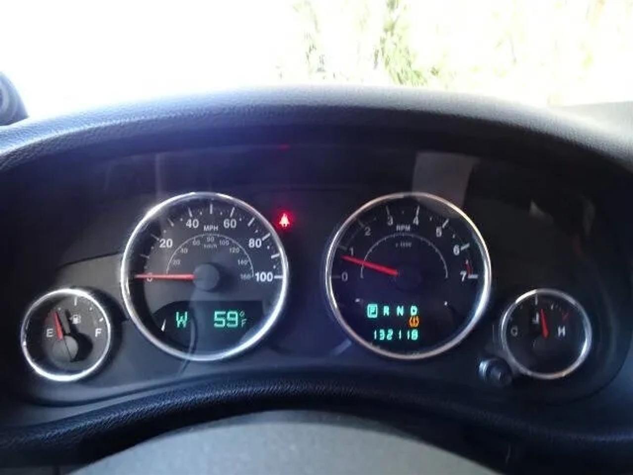 Jeep Wrangler 4WD 2dr Sport 2012