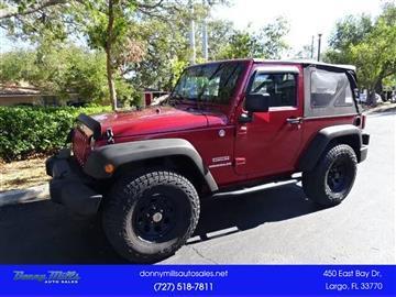 2012 Jeep Wrangler 4WD 2dr Sport