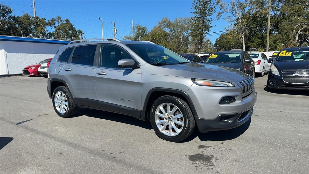 Jeep Cherokee FWD 4dr Limited 2014