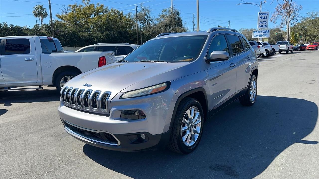 Jeep Cherokee FWD 4dr Limited 2014
