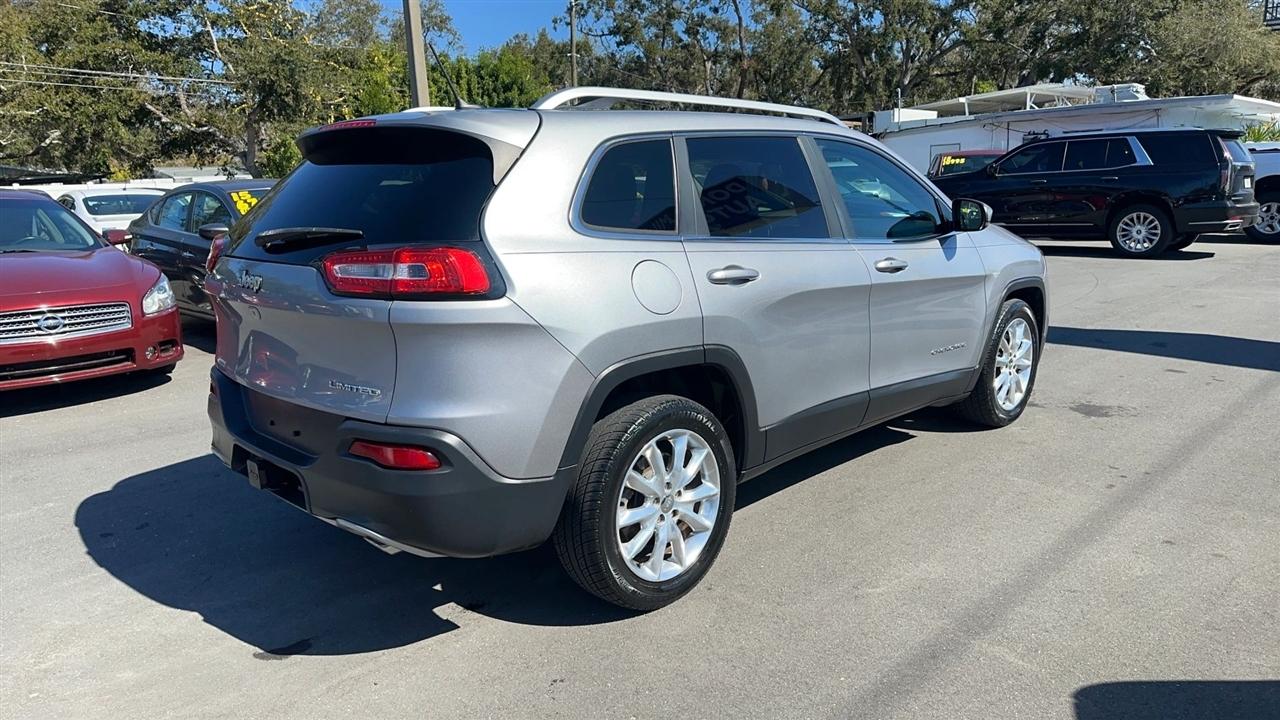 Jeep Cherokee FWD 4dr Limited 2014