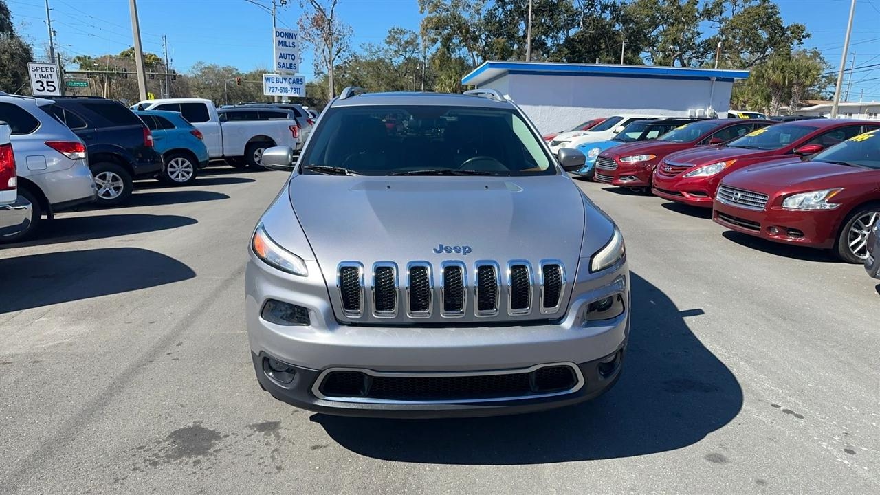 Jeep Cherokee FWD 4dr Limited 2014