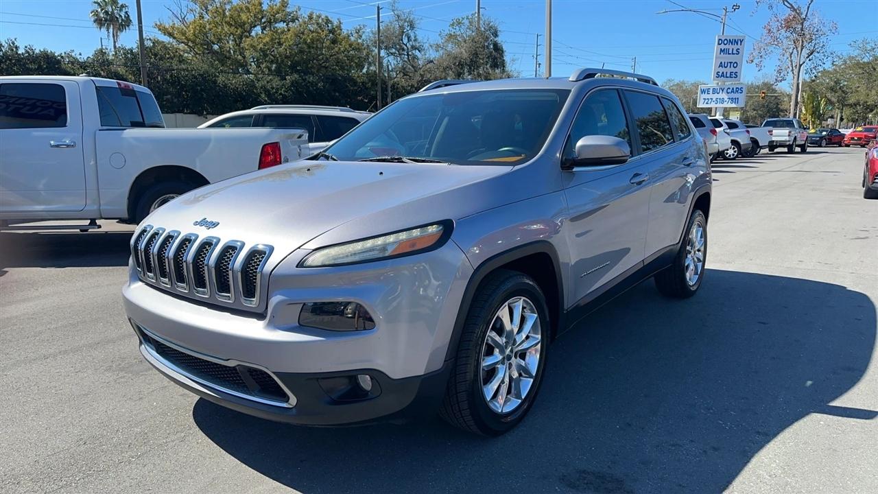 Jeep Cherokee FWD 4dr Limited 2014