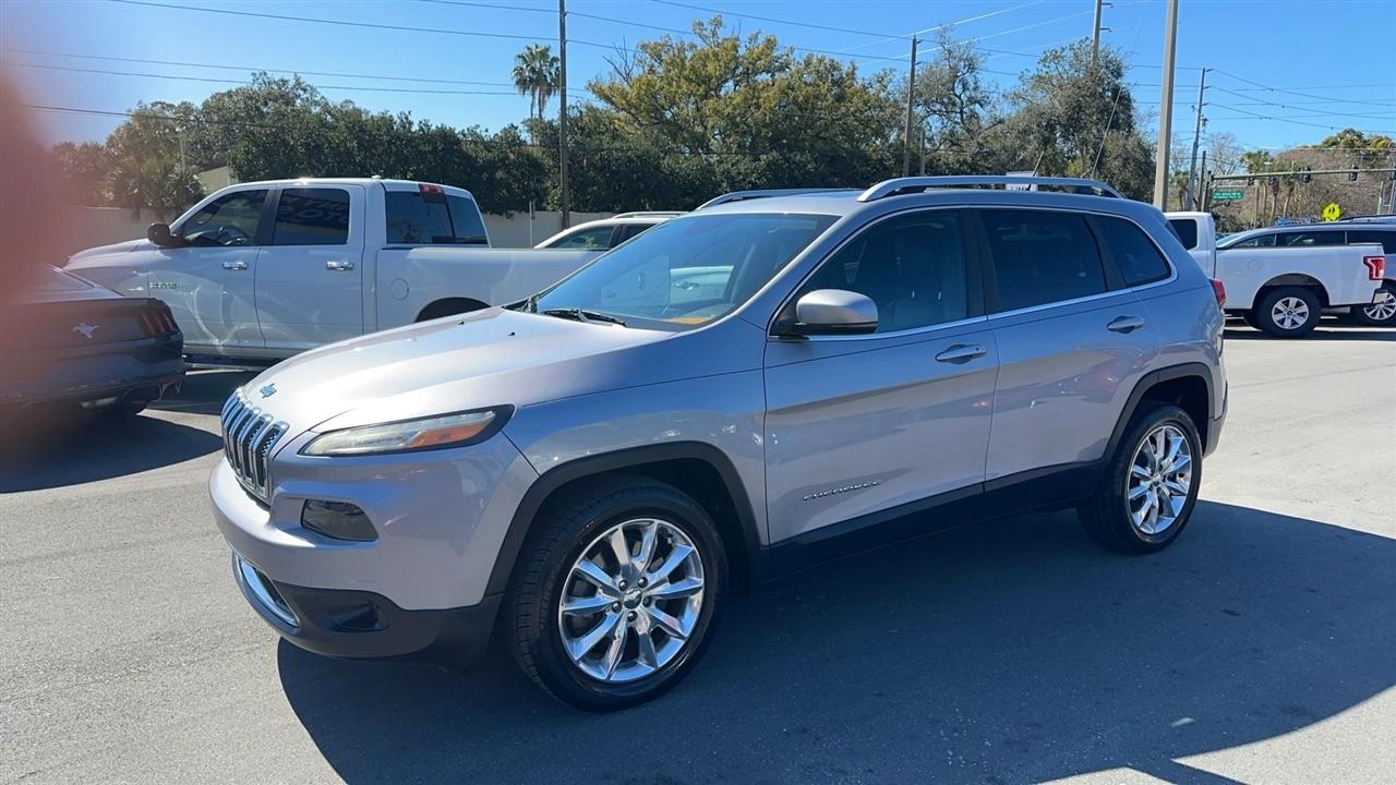 Jeep Cherokee FWD 4dr Limited 2014