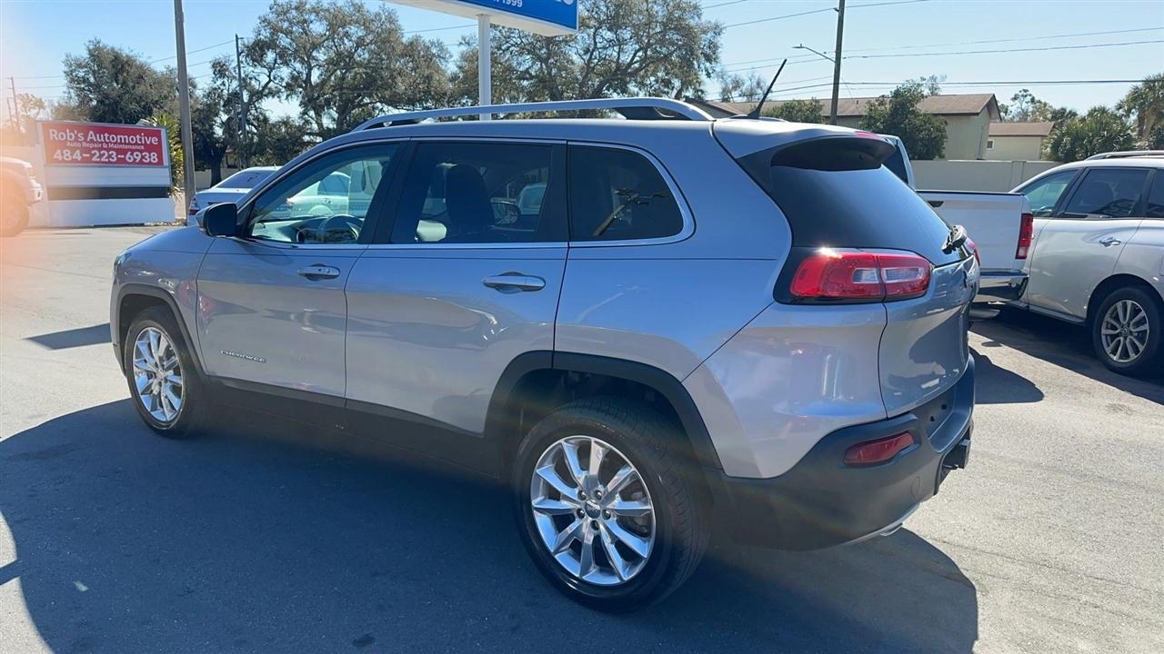 Jeep Cherokee FWD 4dr Limited 2014