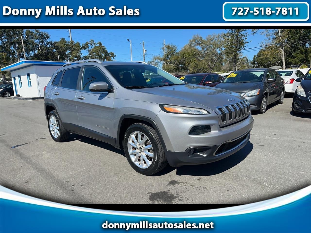Jeep Cherokee FWD 4dr Limited 2014