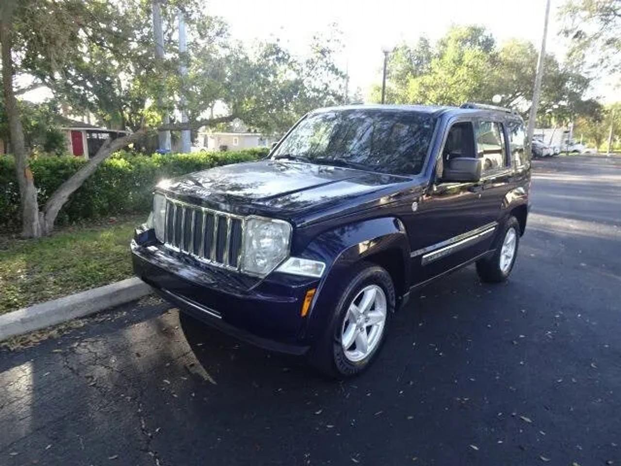 2012 Jeep Liberty Limited