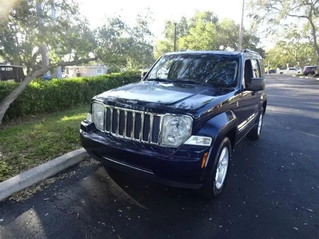 Jeep Liberty 4WD 4dr Limited 2012