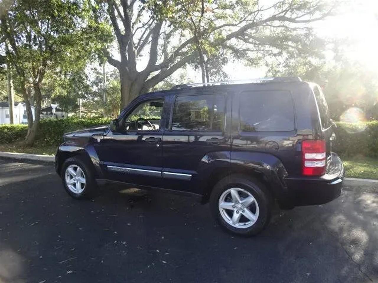 Jeep Liberty 4WD 4dr Limited 2012