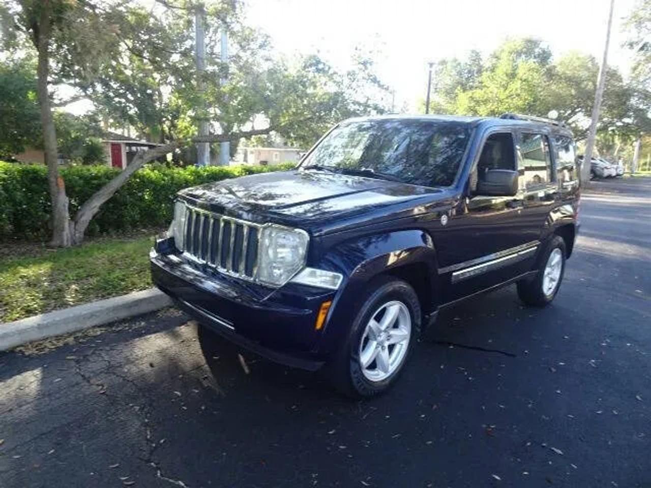 Jeep Liberty 4WD 4dr Limited 2012