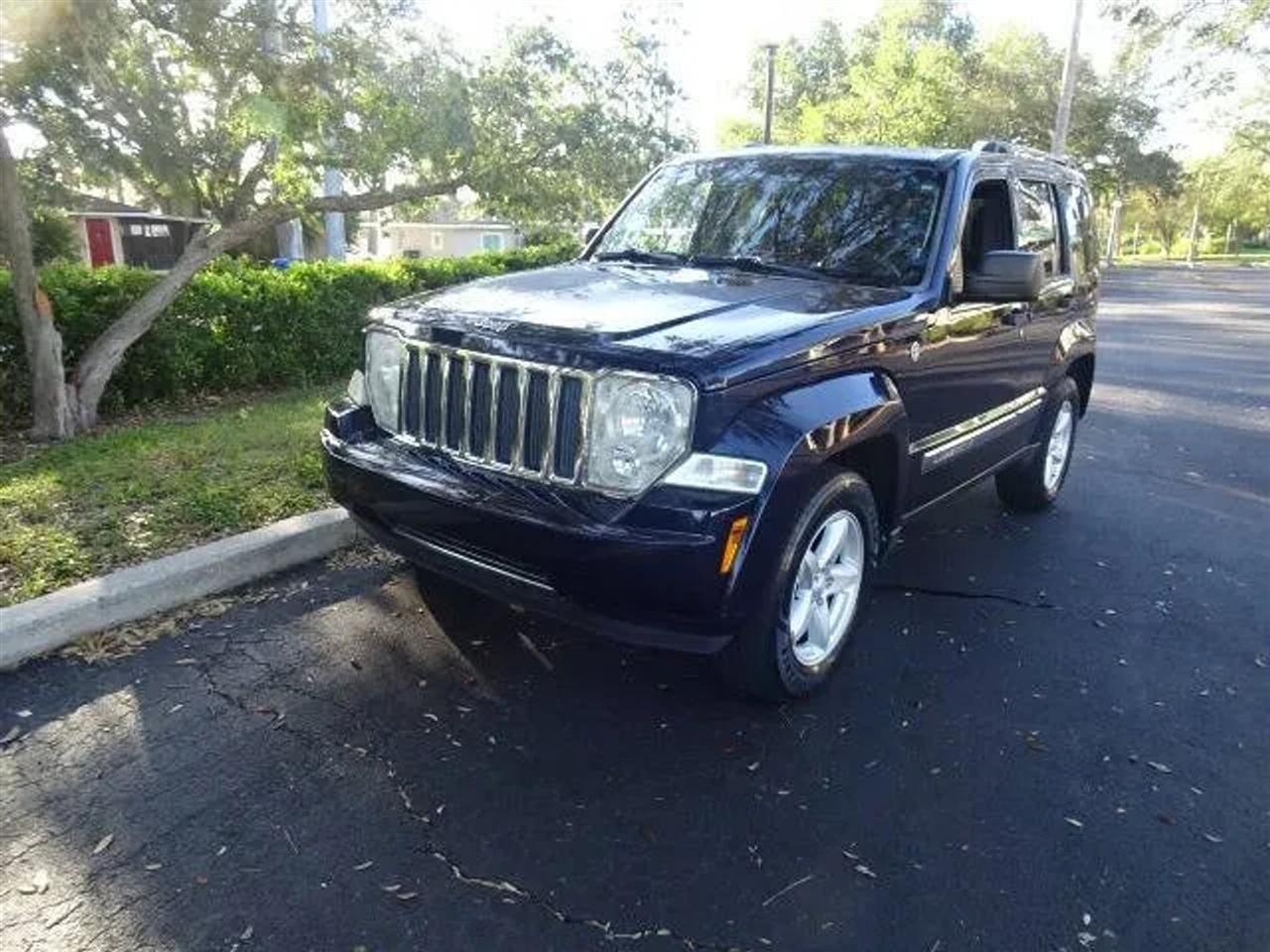 Jeep Liberty 4WD 4dr Limited 2012