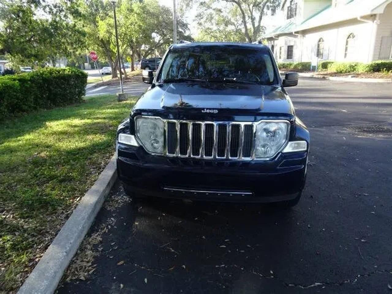 Jeep Liberty 4WD 4dr Limited 2012