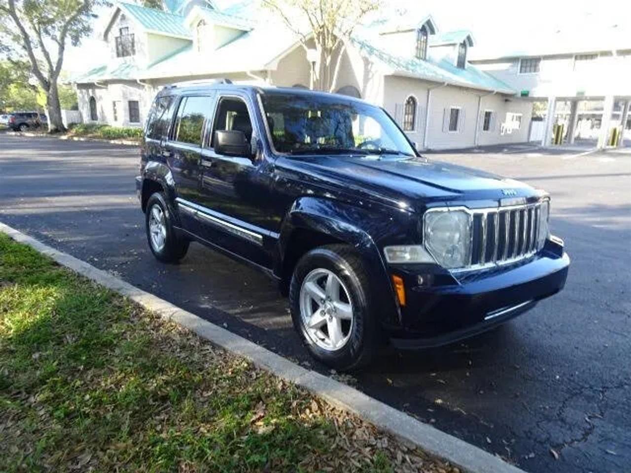 Jeep Liberty 4WD 4dr Limited 2012
