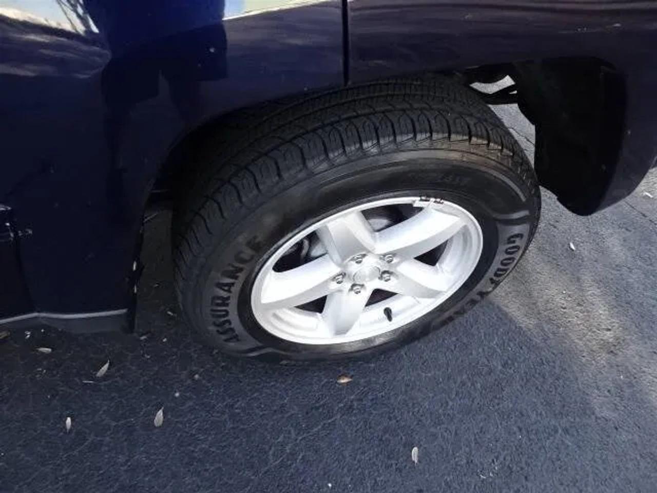 Jeep Liberty 4WD 4dr Limited 2012