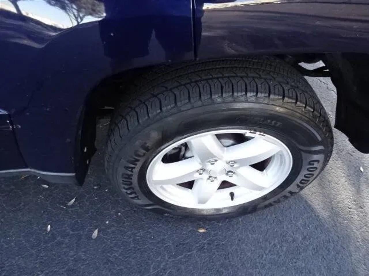 Jeep Liberty 4WD 4dr Limited 2012