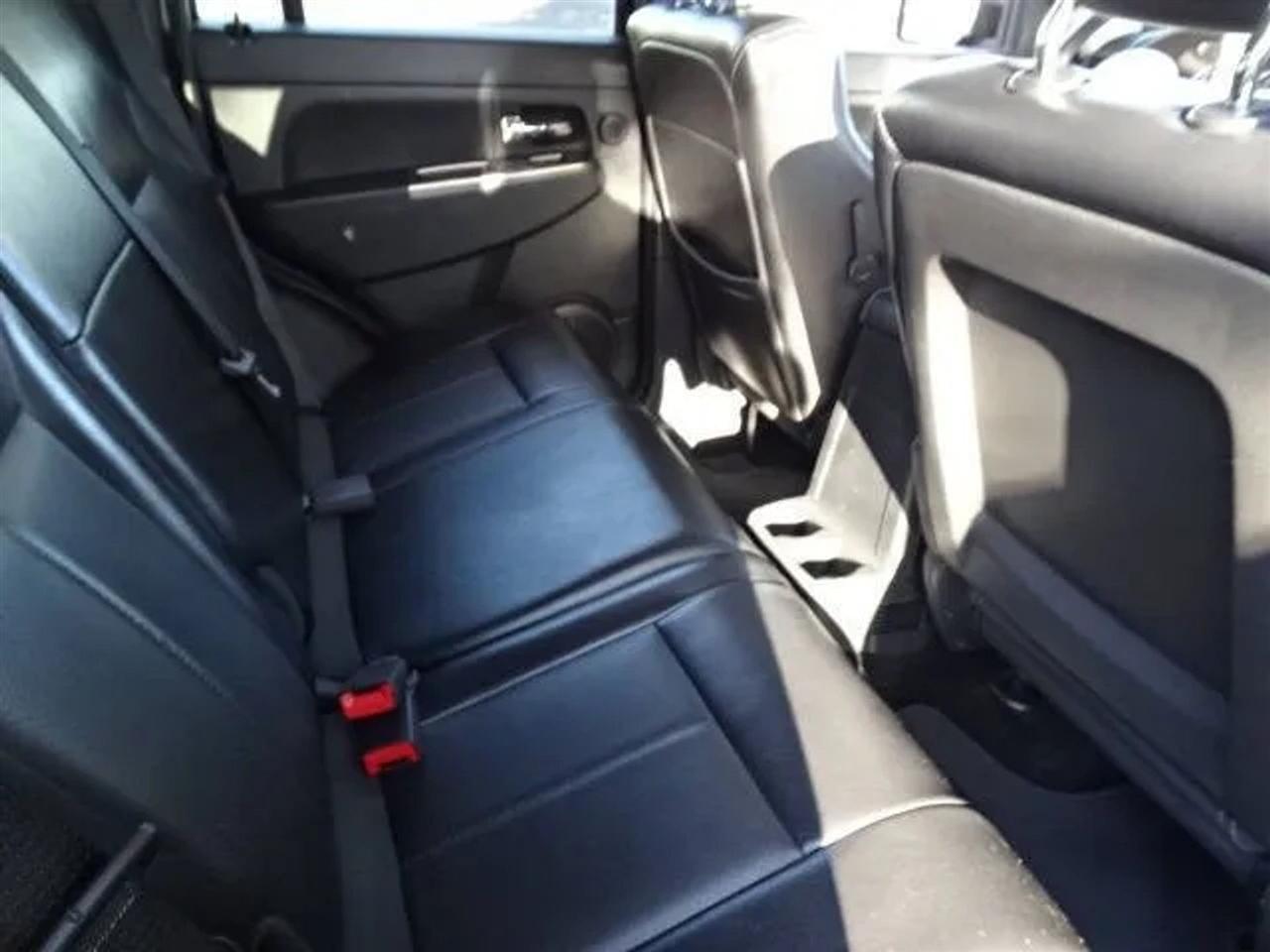 Jeep Liberty 4WD 4dr Limited 2012