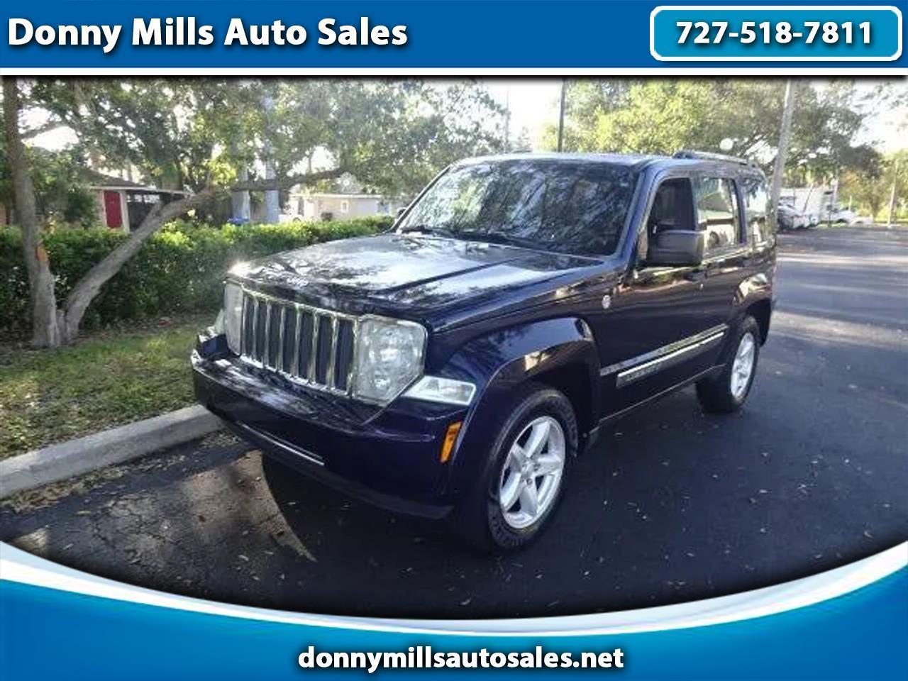 Jeep Liberty 4WD 4dr Limited 2012