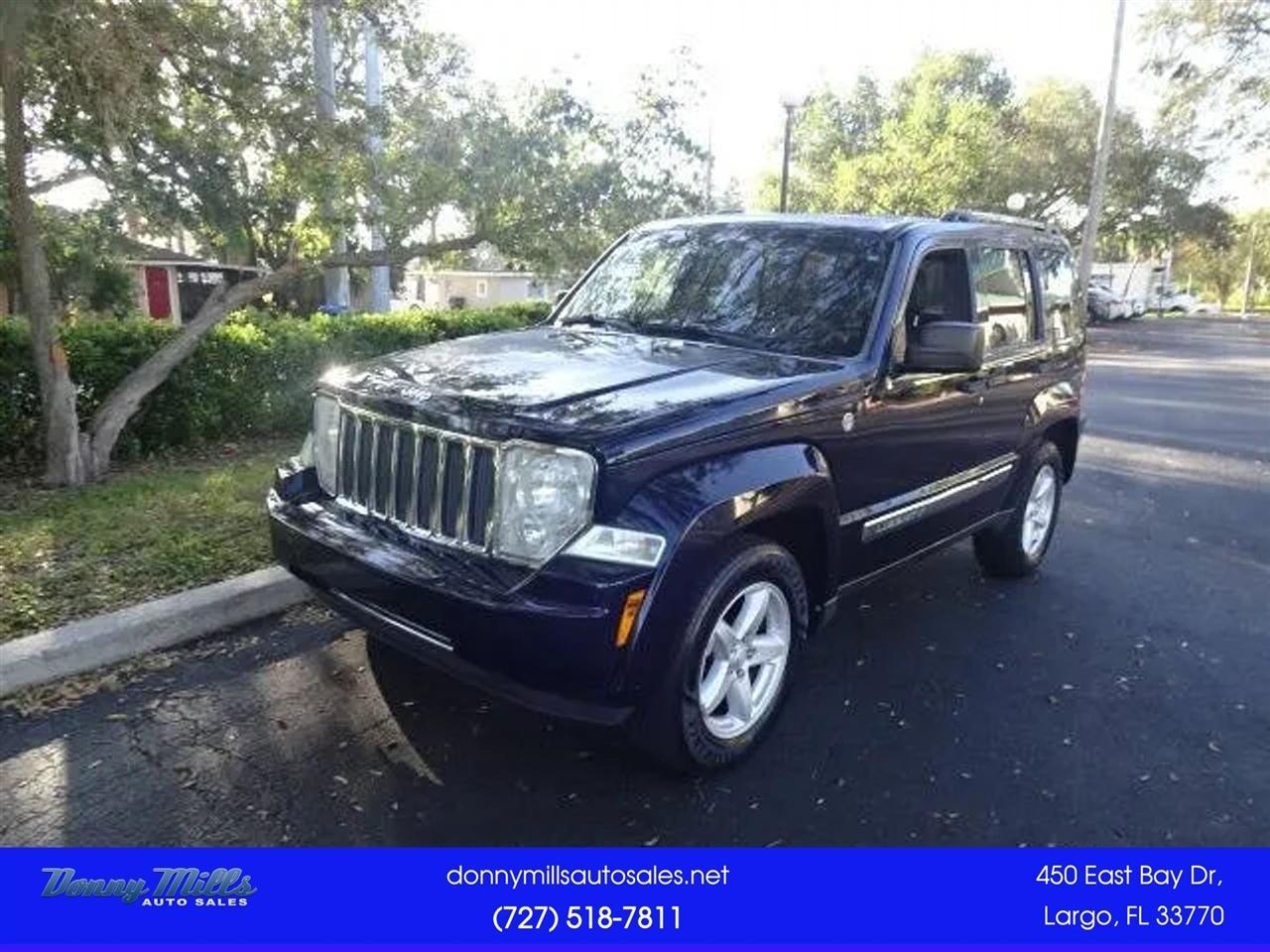 Jeep Liberty 4WD 4dr Limited 2012