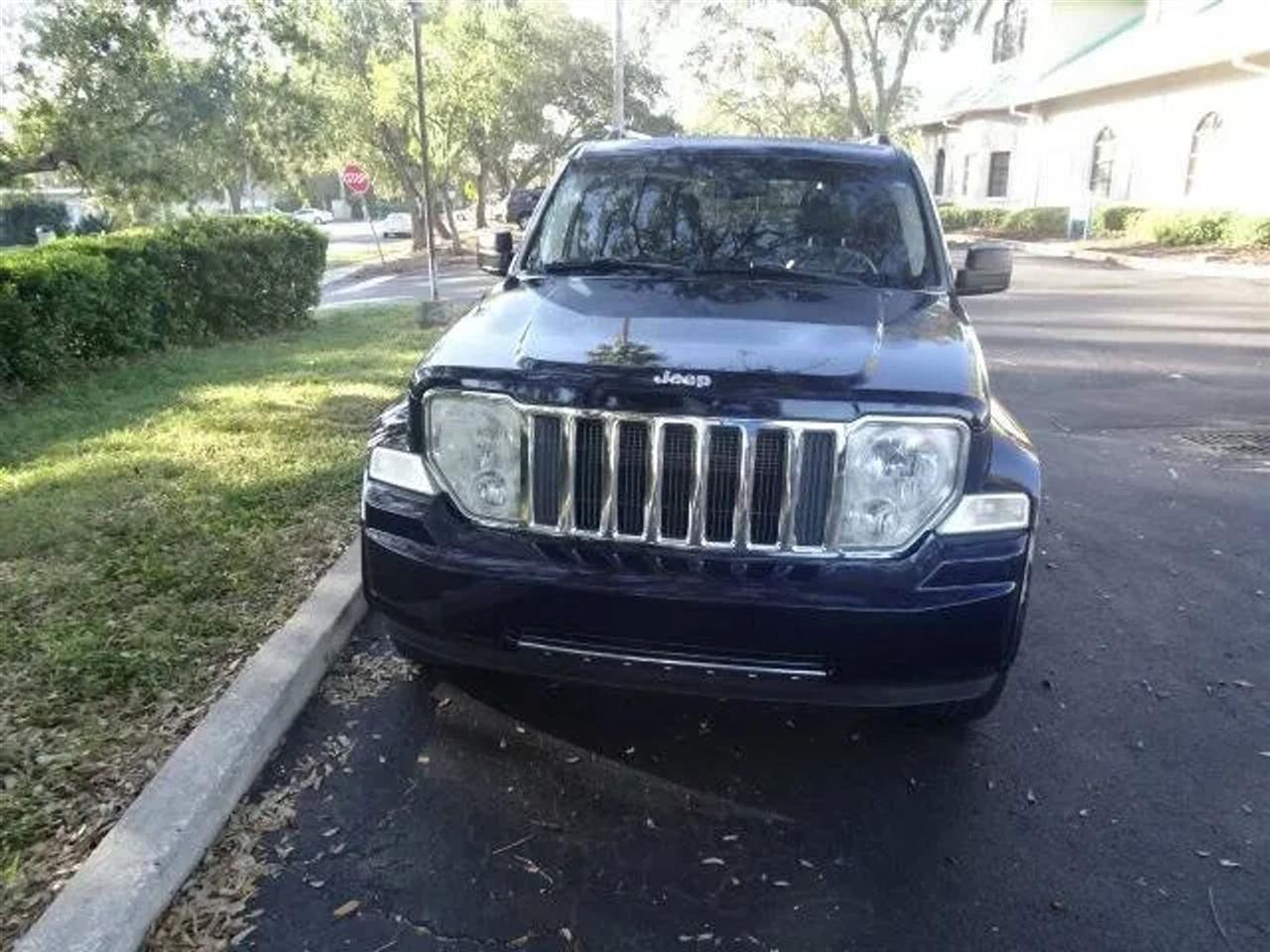 Jeep Liberty 4WD 4dr Limited 2012
