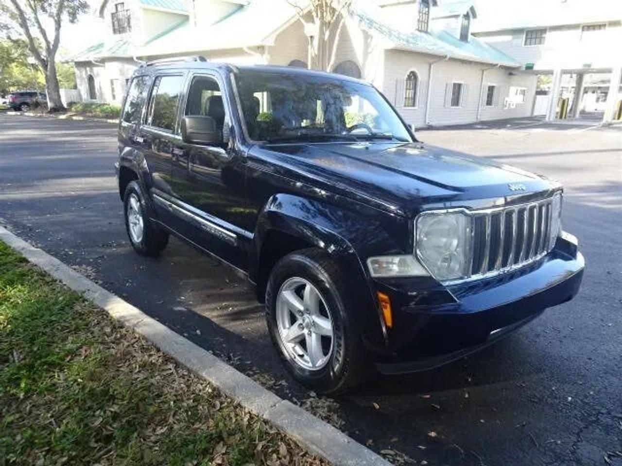 Jeep Liberty 4WD 4dr Limited 2012