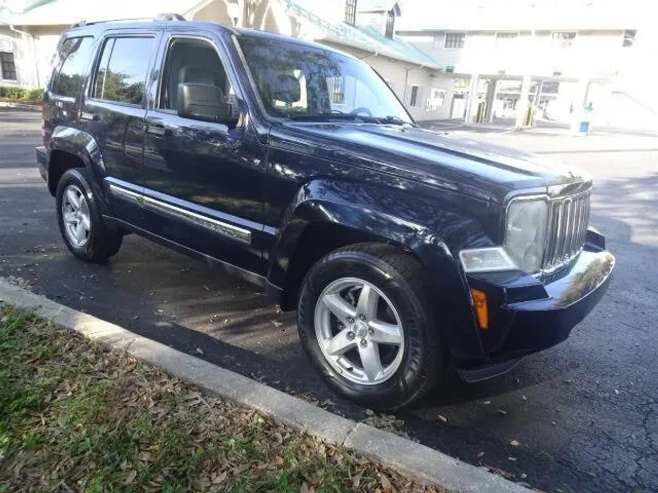 Jeep Liberty 4WD 4dr Limited 2012