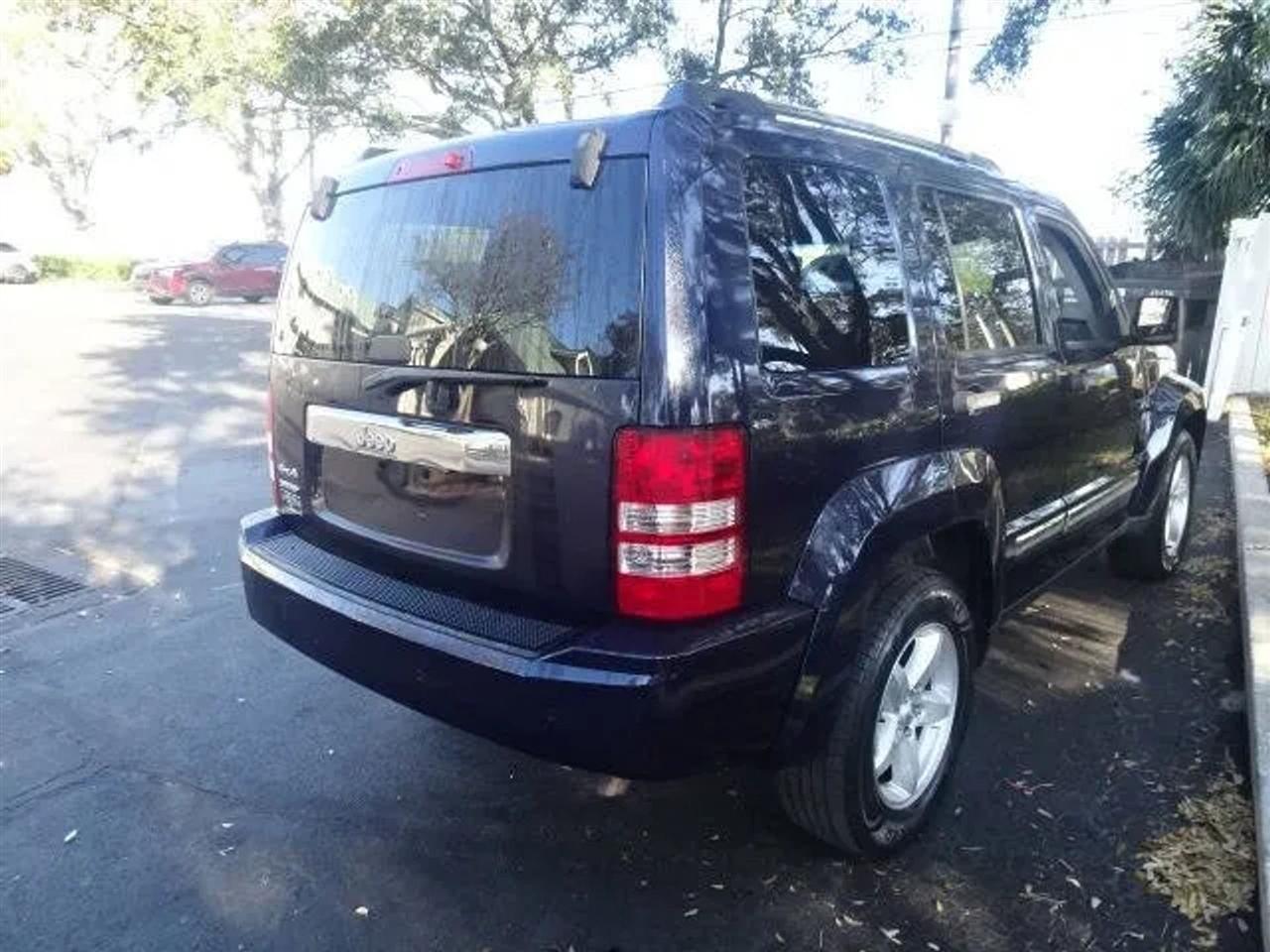 Jeep Liberty 4WD 4dr Limited 2012