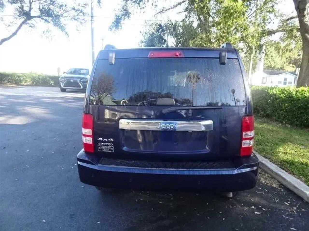 Jeep Liberty 4WD 4dr Limited 2012