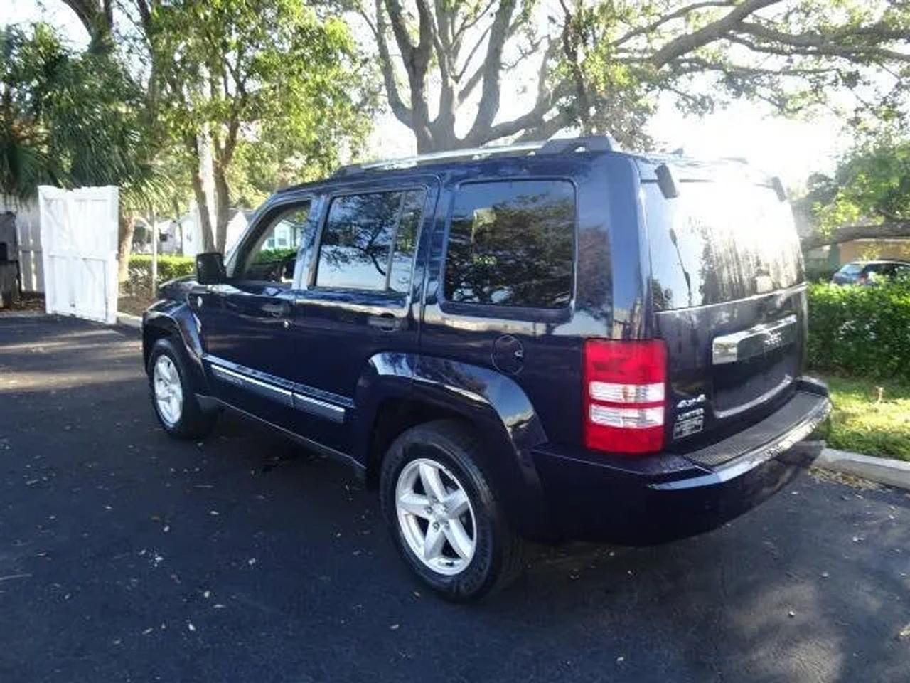 Jeep Liberty 4WD 4dr Limited 2012