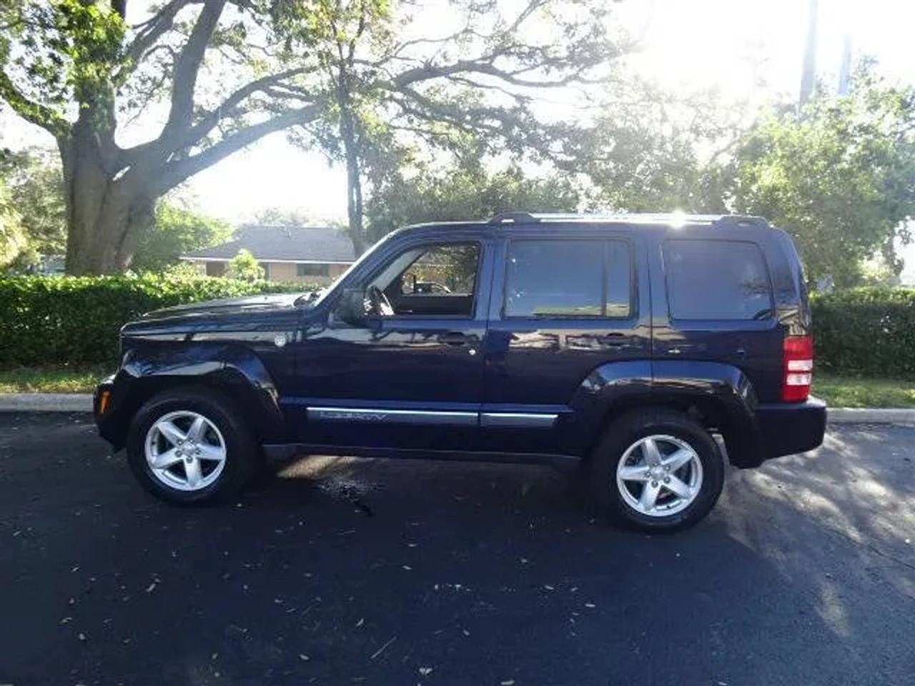 Jeep Liberty 4WD 4dr Limited 2012