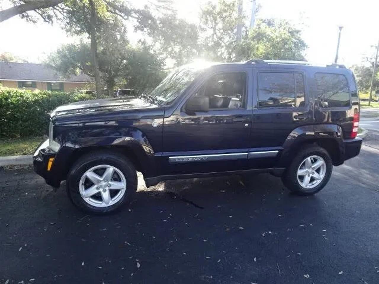 Jeep Liberty 4WD 4dr Limited 2012