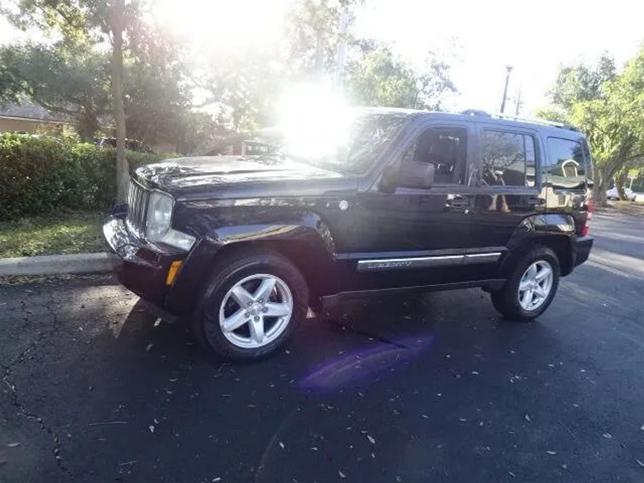 Jeep Liberty 4WD 4dr Limited 2012