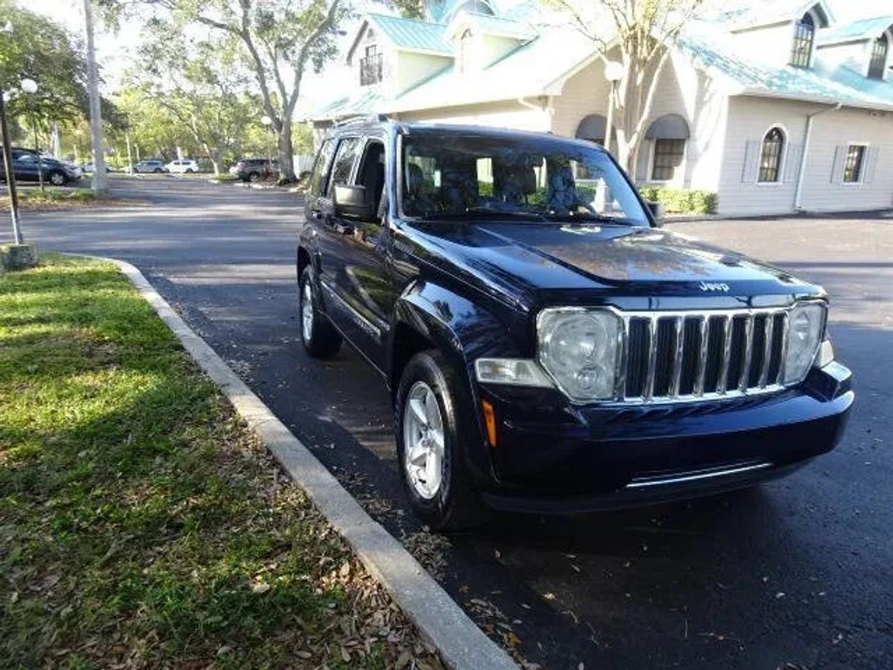 Jeep Liberty 4WD 4dr Limited 2012