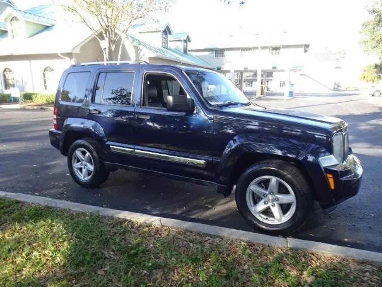 Jeep Liberty 4WD 4dr Limited 2012
