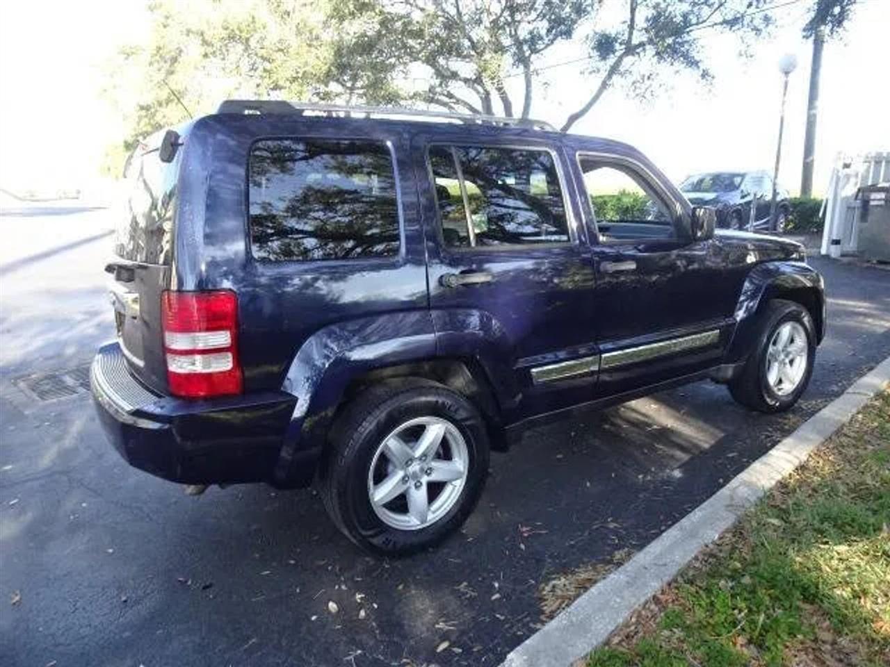 Jeep Liberty 4WD 4dr Limited 2012