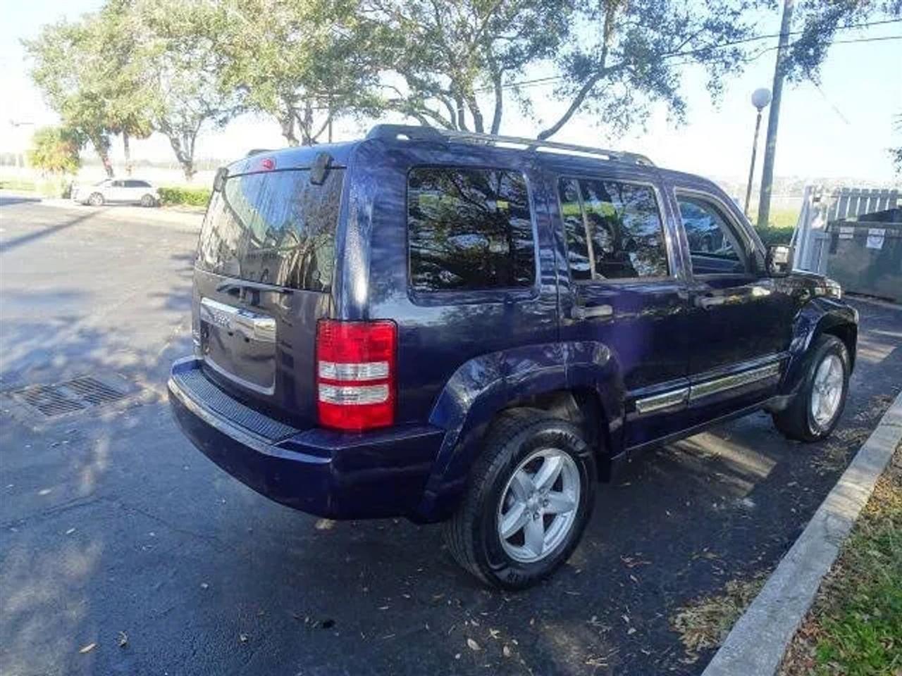 Jeep Liberty 4WD 4dr Limited 2012