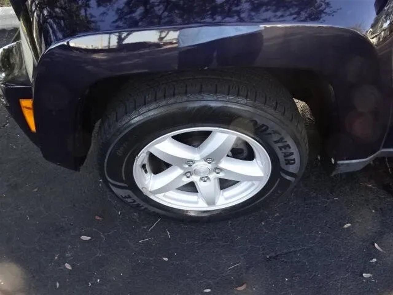 Jeep Liberty 4WD 4dr Limited 2012