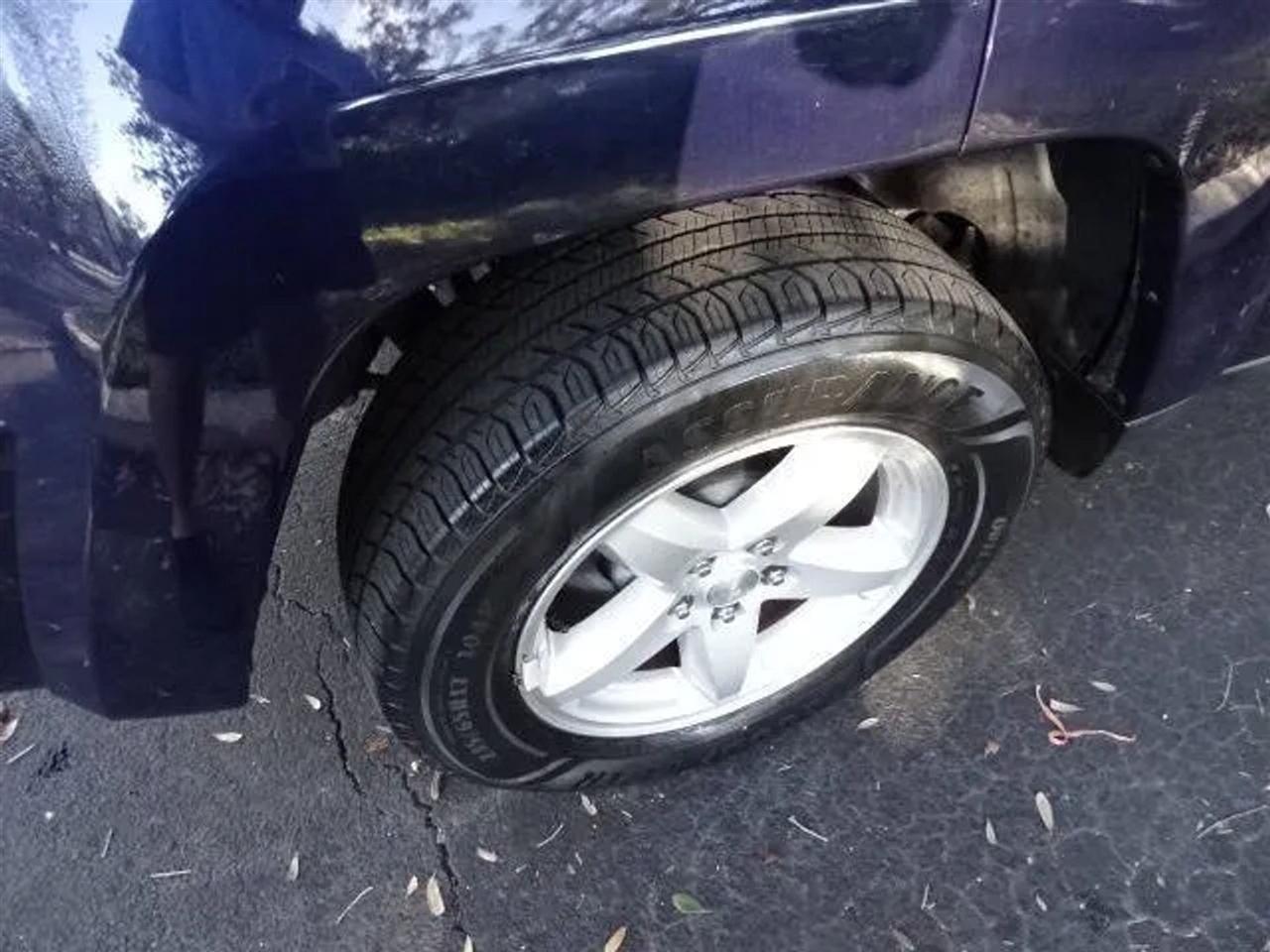 Jeep Liberty 4WD 4dr Limited 2012