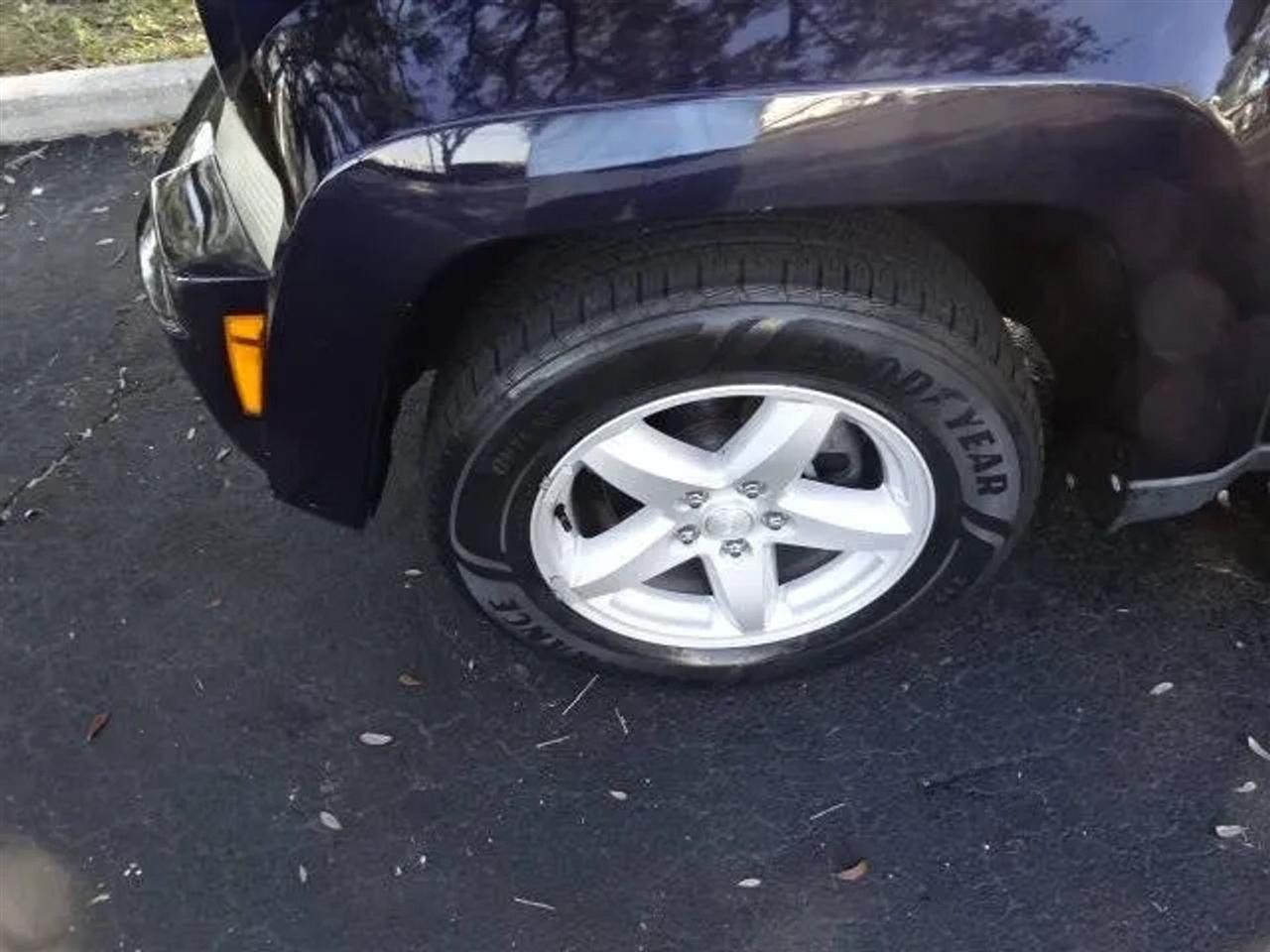 Jeep Liberty 4WD 4dr Limited 2012