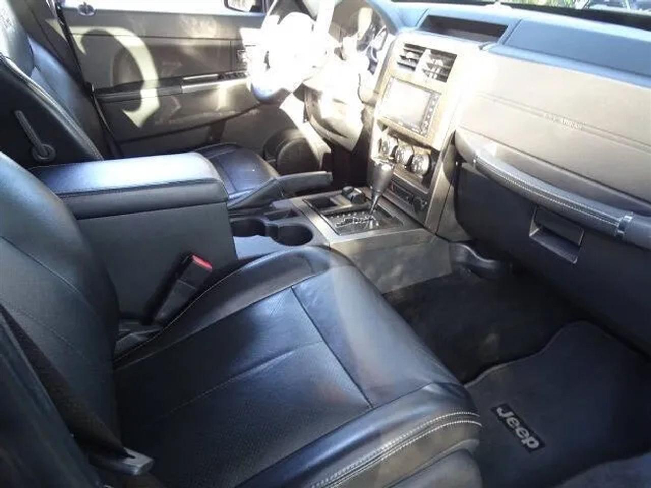 Jeep Liberty 4WD 4dr Limited 2012