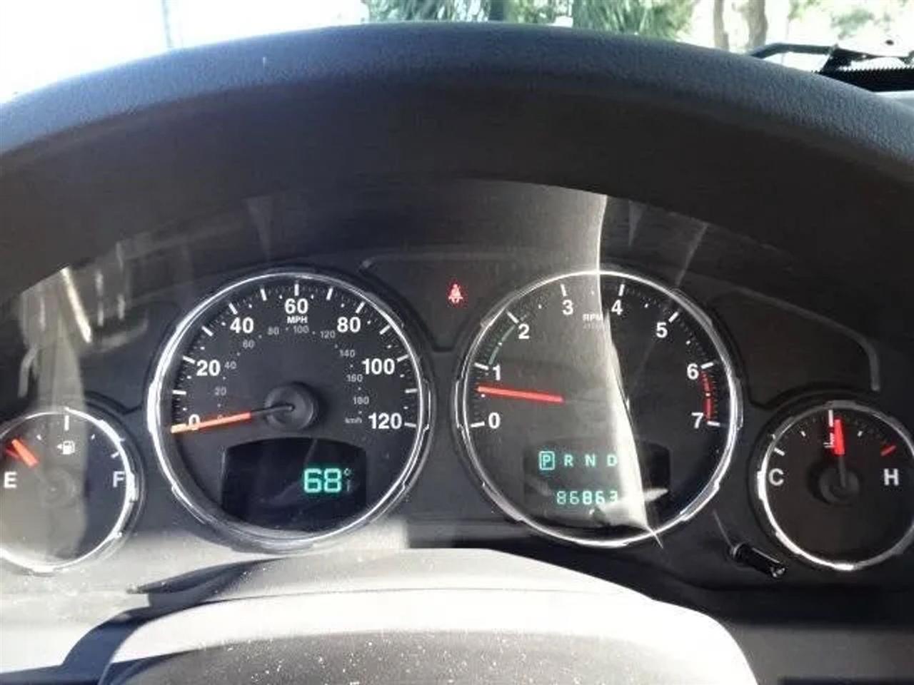 Jeep Liberty 4WD 4dr Limited 2012