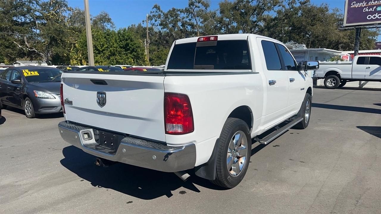 RAM 1500 Big Horn 4x2 Crew Cab 5'7" Box 2018