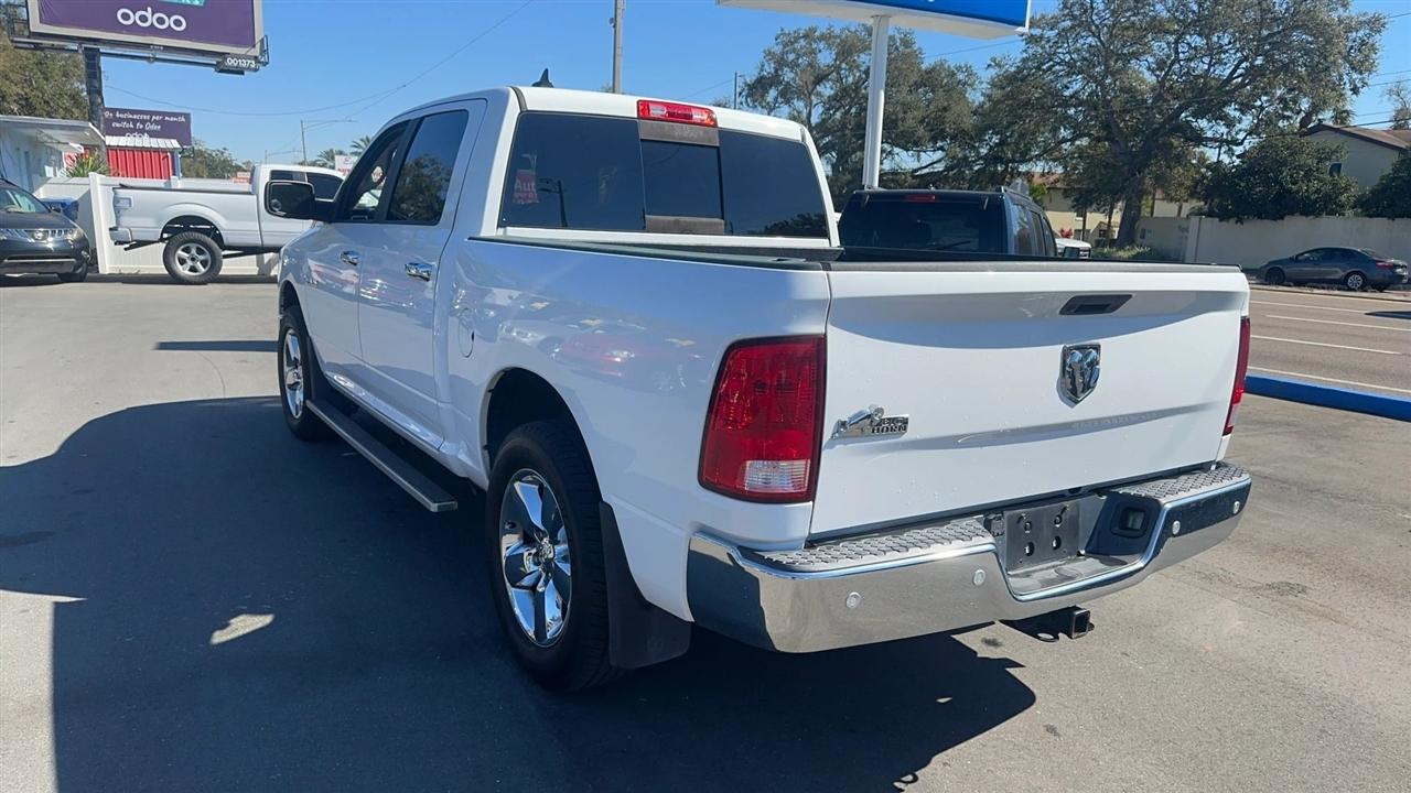 RAM 1500 Big Horn 4x2 Crew Cab 5'7" Box 2018