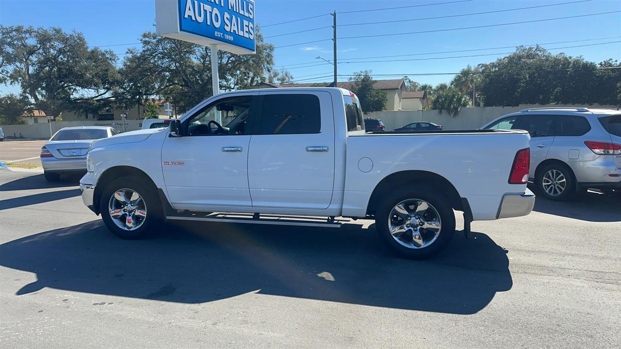 RAM 1500 Big Horn 4x2 Crew Cab 5'7" Box 2018