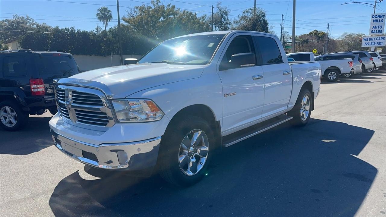 RAM 1500 Big Horn 4x2 Crew Cab 5'7" Box 2018