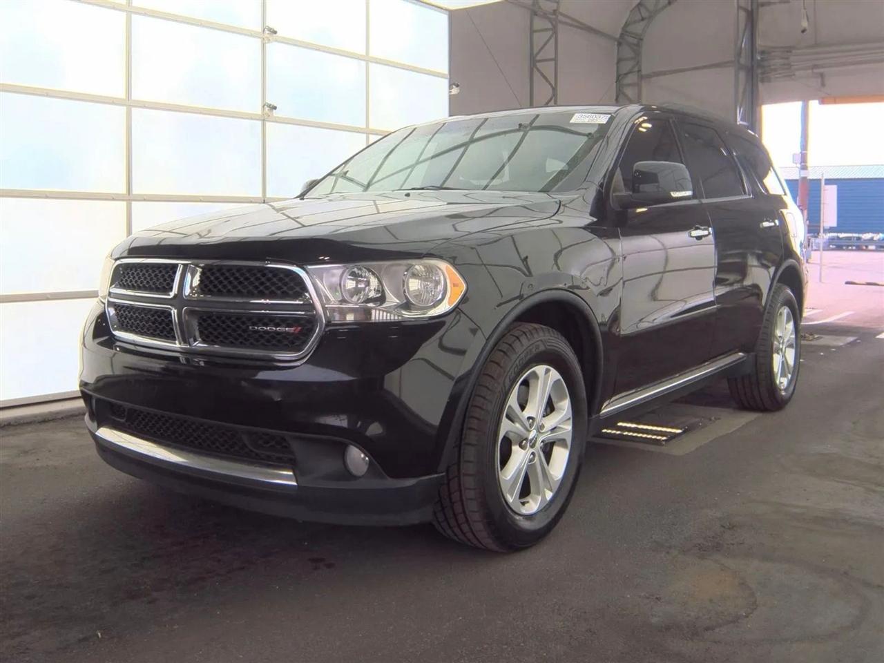 2013 Dodge Durango Crew