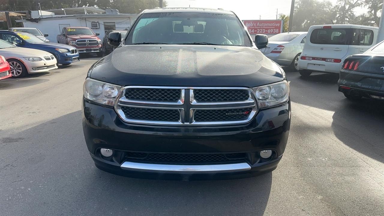 Dodge Durango AWD 4dr Crew 2013