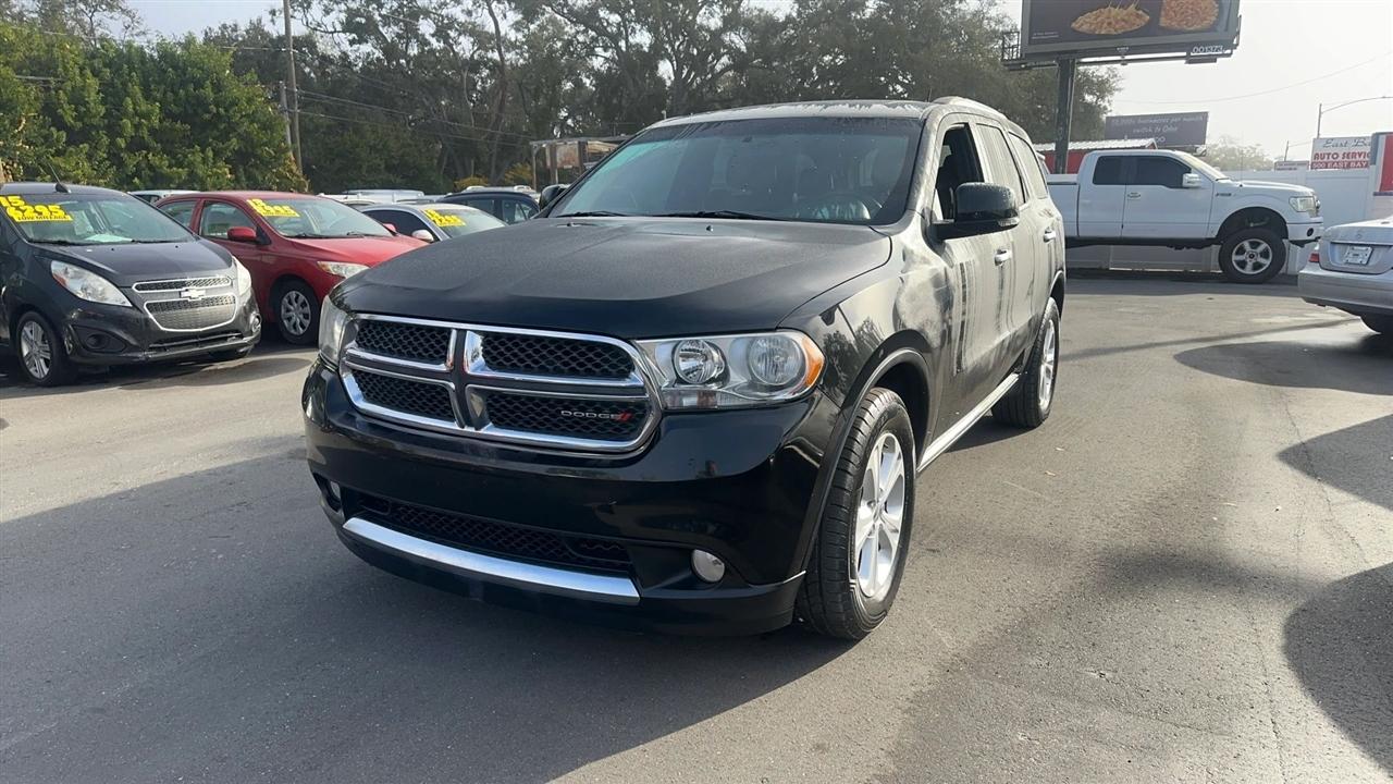 Dodge Durango AWD 4dr Crew 2013
