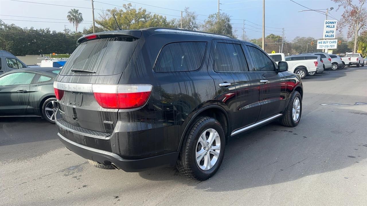 Dodge Durango AWD 4dr Crew 2013